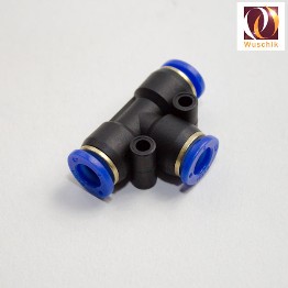 Picture Tee for Push-Fit plug in hose system 8 mm